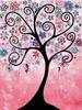 Tree Diamond Diamond Scenery Embroidery Painting Full Round Landscape Picture Of Rhinestone Mosaic Flowers Decor Home