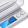 Kitchen Electronic Scale 0.1g High Accuracy Mini Portable LCD Display Digital Food Scale for