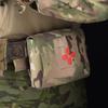 Медицинская аптечка MOLLE быстрого развертывания, аптечка первой помощи, набор для выживания, безопасности и экстренных ситуаций, IFAK, первая помощь, подсумок на пояс MOLLE PALS