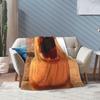 Marcus The Worm Funny Meme Flannel Fashion Blanket Trending Vintage Throw Fashion Blankets for Home 200x150cm Lightweight