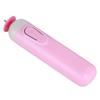 Электрический инструмент для квиллинга с прорезями для бумаги, оригами, намотка, стальная ручка для завивки (розовый)