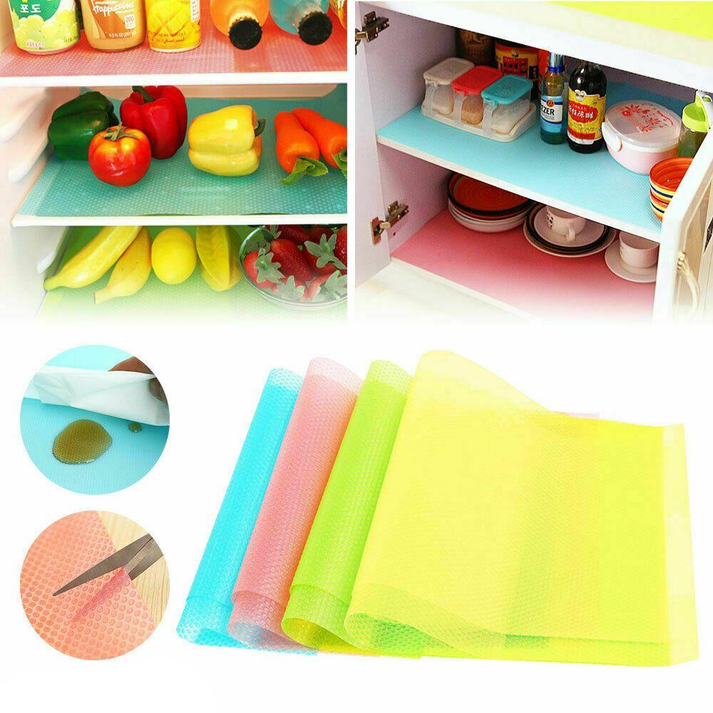Dining Anti-Frost Home Decor Cupboard Refrigerator Pad Multifunction Mildewproof Antibacterial