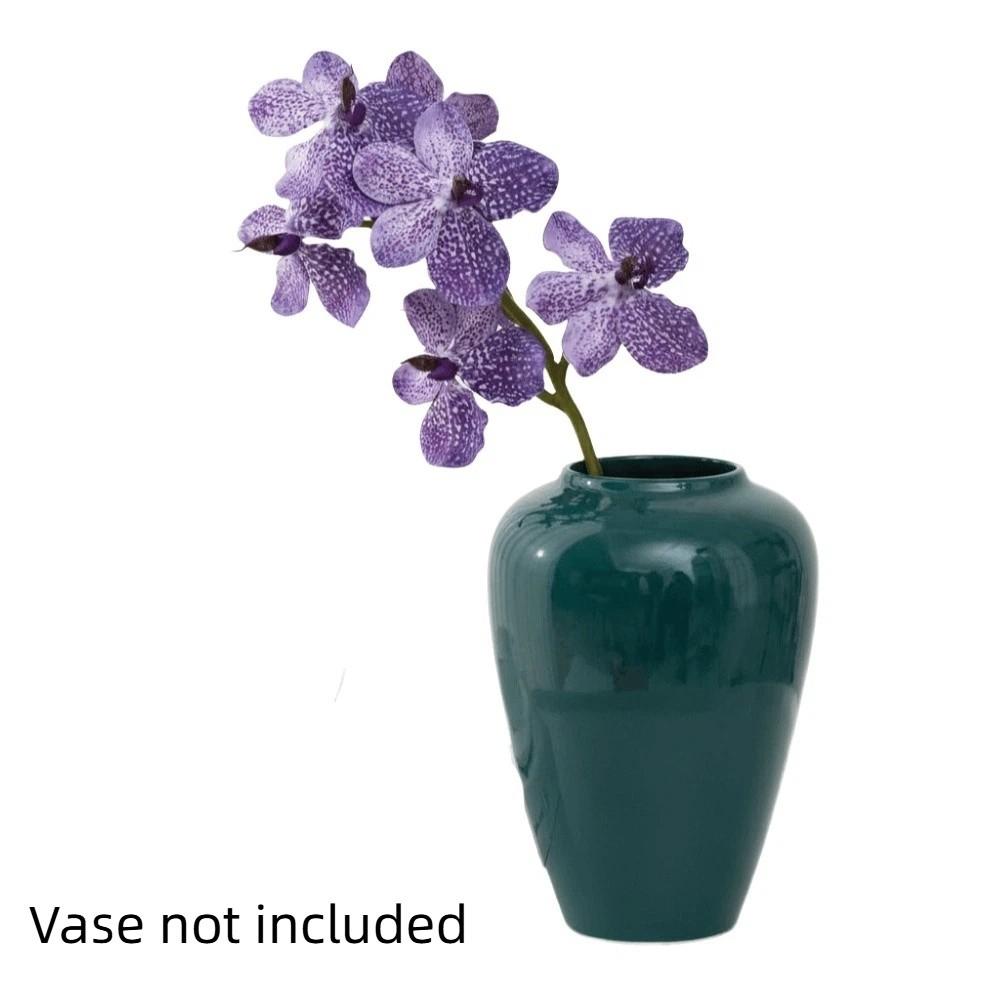 7 Heads Phalaenopsis Branch Real Touch Simulation Orchid Flowers Fake Flower Party Favors