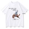 Bad Bunny Nadie Sabe T Shirt Vintage Un Preview Men Women Aesthetic T-Shirt Unisex High Quality Cotton Tees Funny Shirt