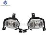 Front Bumper Lamp Cover Fog Light Housing Fit For HONDA CRV RE1 RE2 RE4 2010 2011 Car Accessories Aluminum Lamp Bowl No Bulb