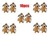25cm This Is Fine Meme Coffee Dog Plush Toy Soft Stuffed Doll Cute Movie Tv Theme Children'S Birthday Gift For Boys