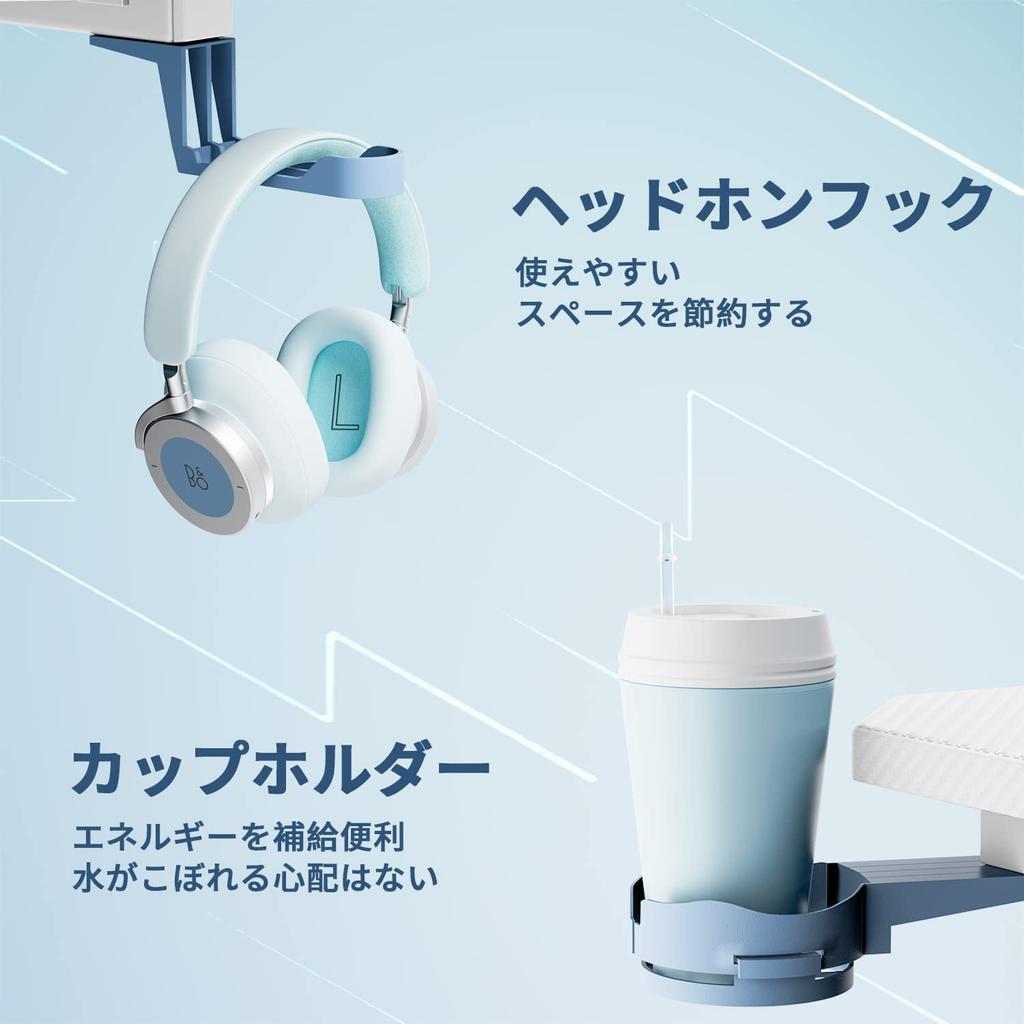 Игровой стол Victone Год Ширина 112 см Глубина 60 см Высота Компьютерный стол ПК стол Игровой стол Офисный стол Рабочий стол Столешница из углеродного волокна с подстаканником и