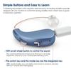 Digital Rechargeable Hearing Aid Wireless Mini Hearing Amplifier Smart Noise Reduction Invisible BTE Ear Aids