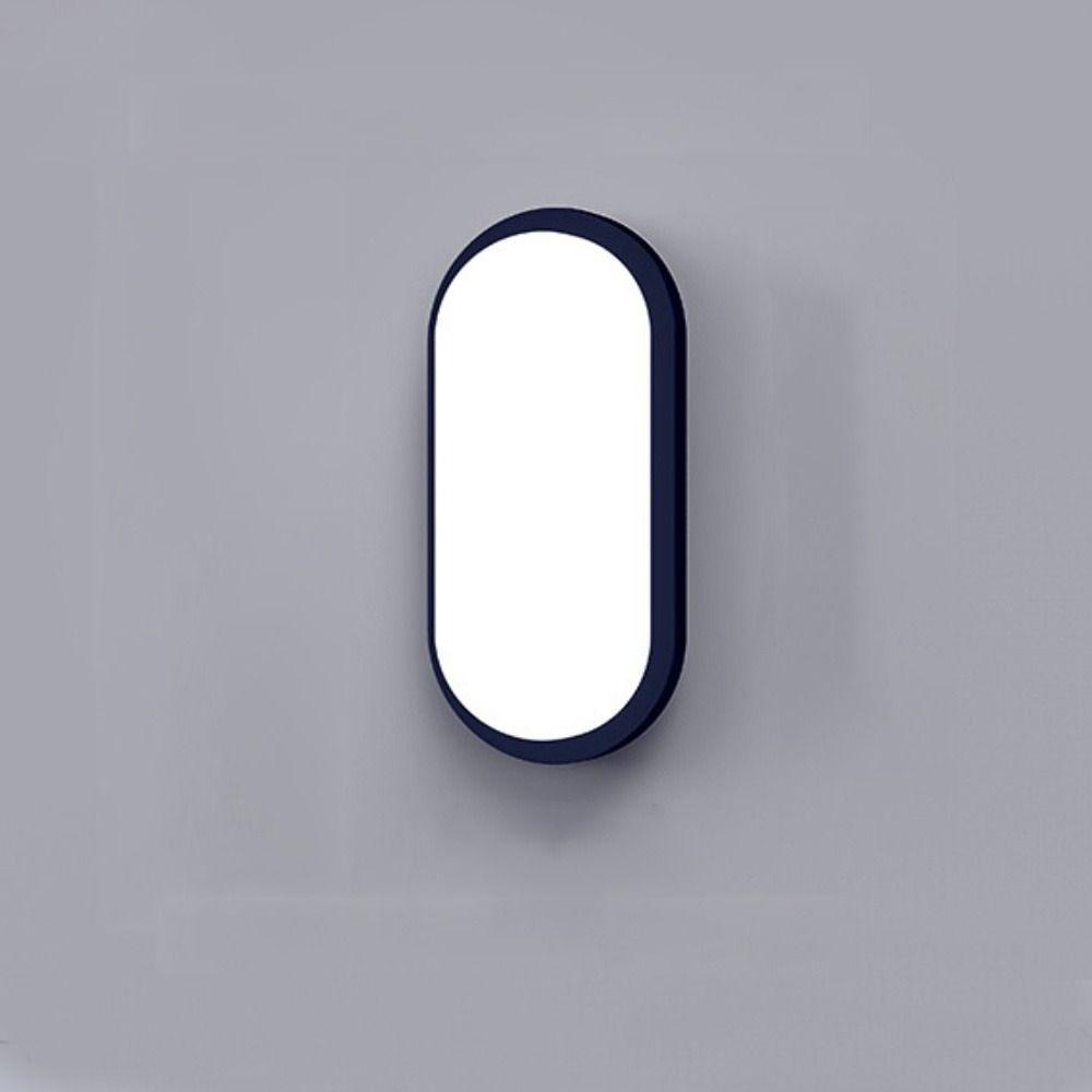 Surface Mounted LED Wall Lamp Moistureproof Yard Lamp Sconce Lighting Wall Mount Light Bathroom
