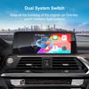 ANYFAR Беспроводной CarPlay Android AUTO Для системы BMW NBT CIC Для BMW 5 серии F10 F11 2011-2017 Системы NBT CIC Поддержка Airplay