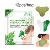 Wormwood Herb Patch Neck Patches Wormwood Plaster Joint Cervical Spondylosis Body Pain Relief Stickers Rheumatoid Muscle Strain