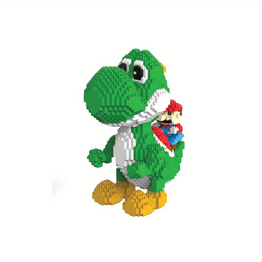 2276-Piece Fun Small Particle Building Blocks Yoshi Assembly Model DIY Educational Leisure Stress Relief Game Adult Children's Toys