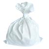 Ashes Bag, Bone Container, Bones, Bleached Cloth, Bone Bag, Burial Bag, Bleached Cloth, 100% Cotton, Plain (1)