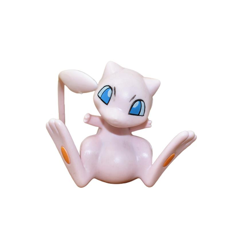 Colorful Pokemon Collection Doll Figure Pikachu Mewtwo Charizard For Kids Gift