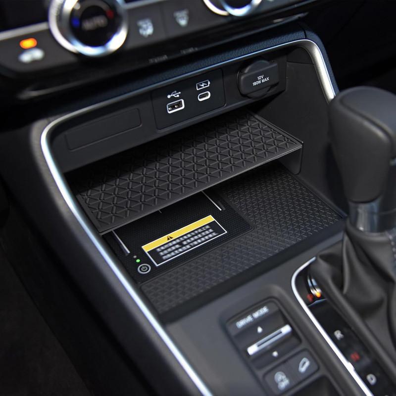 1 шт. центральный консольный органайзер для хранения вещей, подходящий для Honda CR-V 2023-2025 [EX/EX-L/LX/Hybrid Sport/Hybrid Sport Touring]