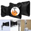 2Pcs Outdoor Faucet Cover Reusable Winter Tap Insulation Cover Freeze Protection Faucet Water Frost Jacket
