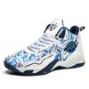 Баскетбольные кроссовки 2025 новые молодежные спортивные тренировочные ботинки студенческие повседневные дышащие универсальные модные кроссовки для бега