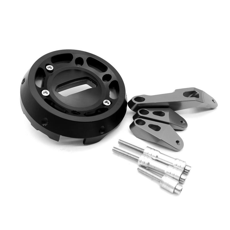 Крышка двигателя с ЧПУ для 2014 2015 2016 2017 2018 Yamaha YZFR3 YZFR25 MT03 YZF R3 R25 Защита двигателя