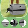 Golf Handbag Travel for Men Women Lightweight Family Sports Zipper Closure Carry Golfer Gift Storage Organizer Simple Golf Pouch