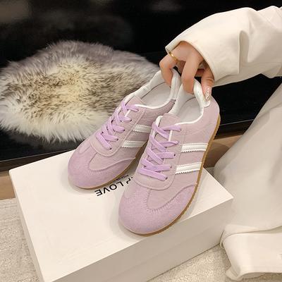 Весна и Осень Новая Женская Мода Повседневная Обувь на Плоской Подошве Удобная Вулканизированная Обувь Обувь для Ходьбы на Открытом Воздухе