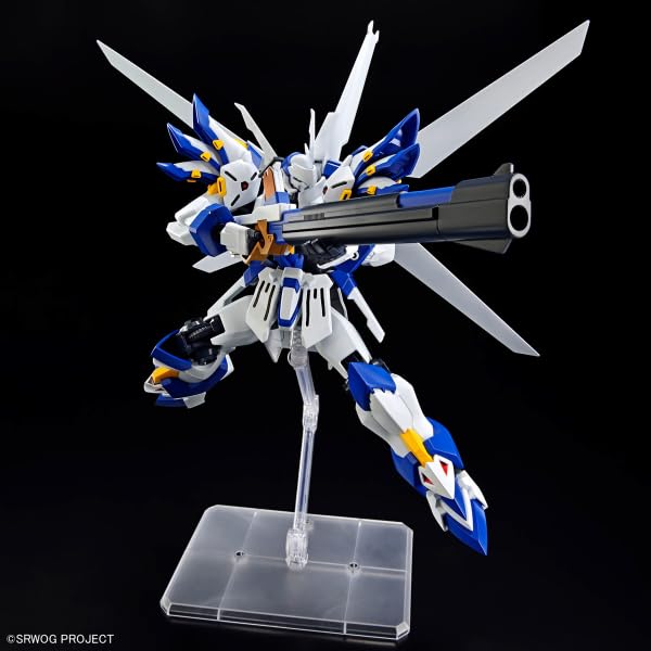 BANDAI SPIRITS HG Super Robot Wars Weissritter Пластиковая модель Предварительно окрашенная
