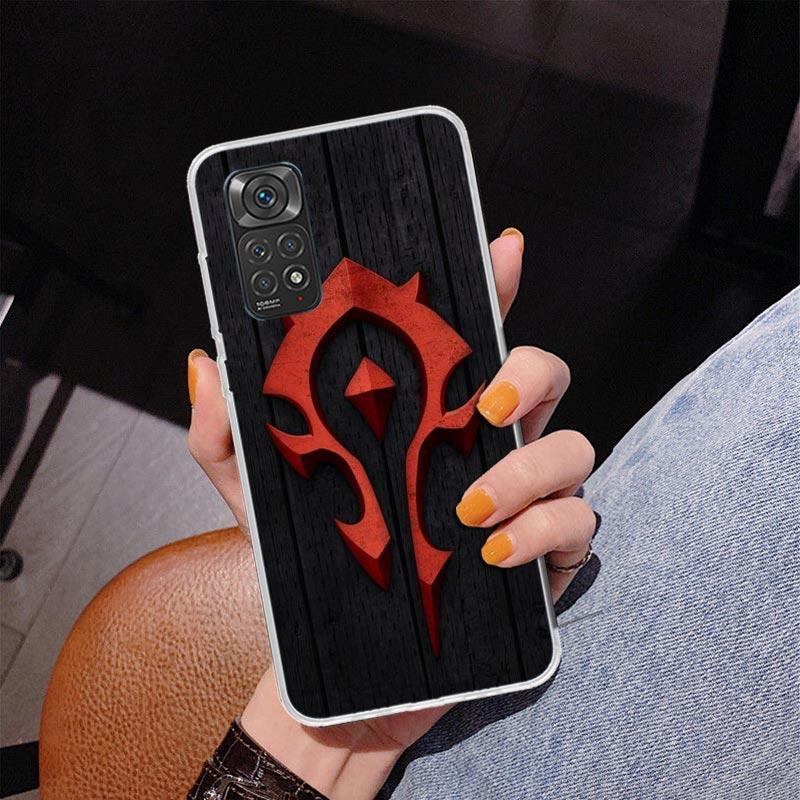 W-World Of W-Warcraft W-Wow Phnoe Case for Phnoe Case for Xiaomi Redmi Note 15 14 14S 13 Pro Plus 12 12S 11S 11E 10S 10 11T 5G U