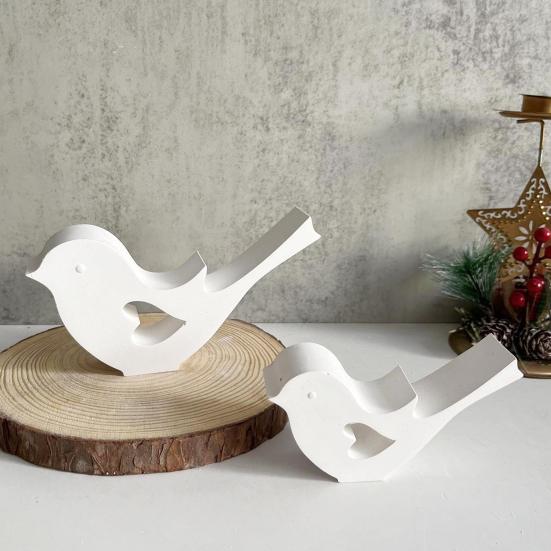 Силиконовая форма для птиц для литья, моющаяся силиконовая форма для свечей, тортов для эпоксидного воска, гипса, мыла