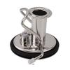 Stainless Steel Beer Keg Lid Soda Keg Lid Carbonation Keg Lid with 1.5in 3 Clamp Ring for