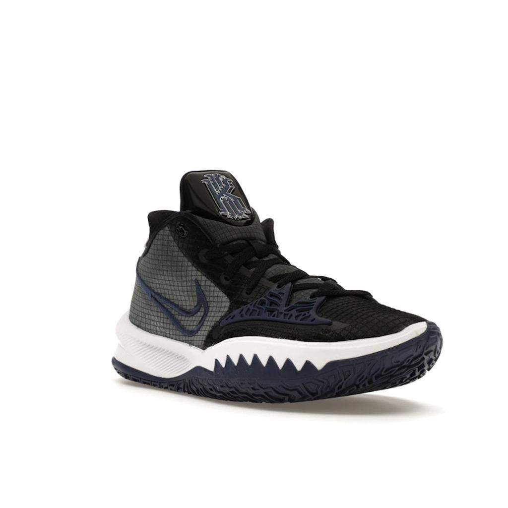 Nike Kyrie Low 4 TB Black Midnight Navy мужские кроссовки белые DA7803-004