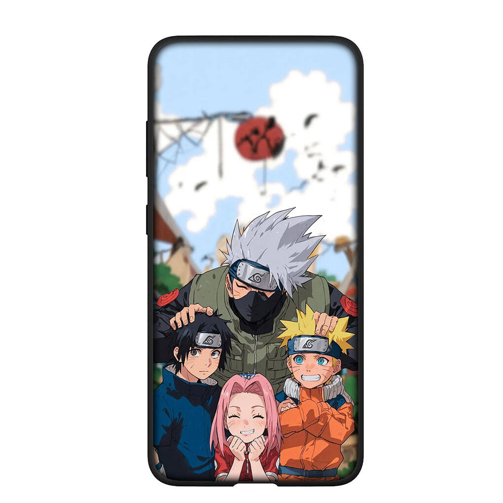 Case for iPhone 17 15 16 Plus Xiaomi Poco X7 X6 F8 F7 C85 C75 C71 Redmi Note 14 12 11 13 Pro Max A4 14C 13C 15C Kakashi Sasuke Narutos Haruno Sakura