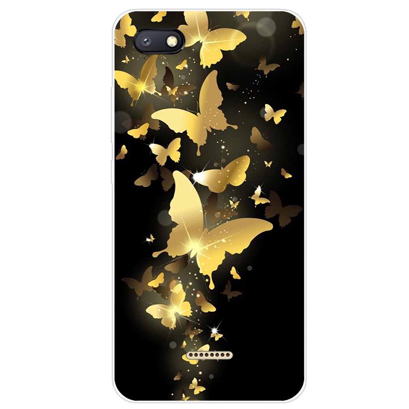 Silicone Cover For Xiaomi Redmi 6 Case Full Protection Soft Tpu Back Cover Phone Cases For Xiaomi Redmi 6A 6 Pro Bumper Coque