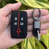 Силиконовый Чехол-Держатель для Автомобильного Брелка-Пульта для Land Rover Jaguar XF XFR XK XKR XK8 XJ8 2007-2013 Резиновая Крышка для Ключа Чехол Брелок