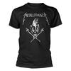 Футболка с логотипом группы Metallica Metallifukinca Размер S Унисекс