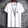 Short-sleeved T-shirt Men's Round Neck Spring and Summer T-shirt Clothes Casual Men's Inner Bottoming Shirt