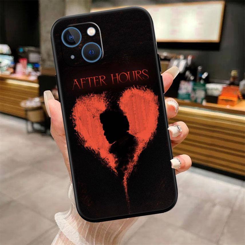 IK71 The Weeknd Phone Case for Samsung Galaxy S20 S21 S22 Ultra FE + Plus A21S A22 A24 A25 A26 A30 A30S A31