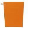 A4 Double File Folder Color-Coded Paperwork Organizer Double Pocket Business Card Slot Visual Appeal File Organizer