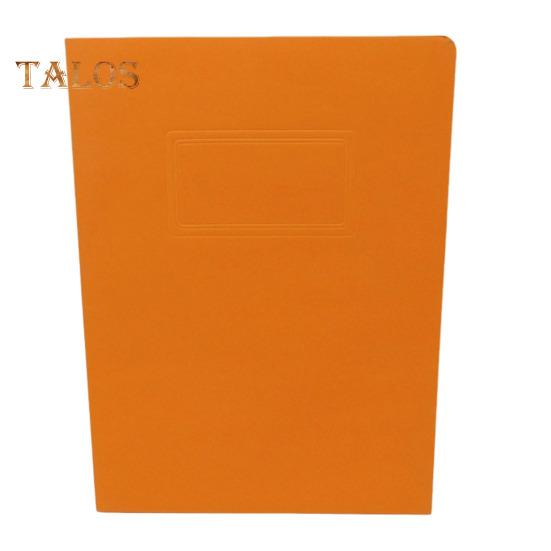 A4 Double File Folder Color-Coded Paperwork Organizer Double Pocket Business Card Slot Visual Appeal File Organizer