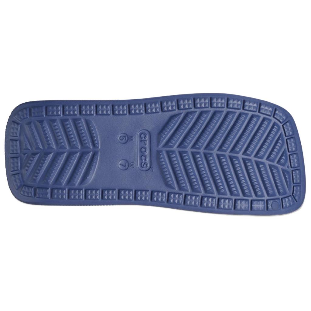 Crocs Кроссовки мужские Bijou Blue с тупым носком и окрашенными краями 210123-402