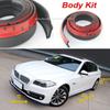 Lyudmila Car Bumper Lip / Body Kit For BMW 3 M3 E30 E36 E46 / Front Tapes / Rear Skirt Spoiler / Deflector Rubber