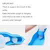 250/500ml Pet Cat Dog Water Bottle Foldable Portable Drinking Bottle Travelling Outdoor Drinking Feeder Bowl for Dogs and Cats