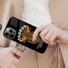 Чехол для телефона с магнитом 'Бык Телец' для APPLE iPhone 17 Air 16 14 13 12 Pro Max 15 Plus Беспроводная зарядка С чехлом MagSafe