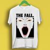 The Fall Там призрак в моем панк-роке Ретро Музыка Подарок Топ Футболка P1797