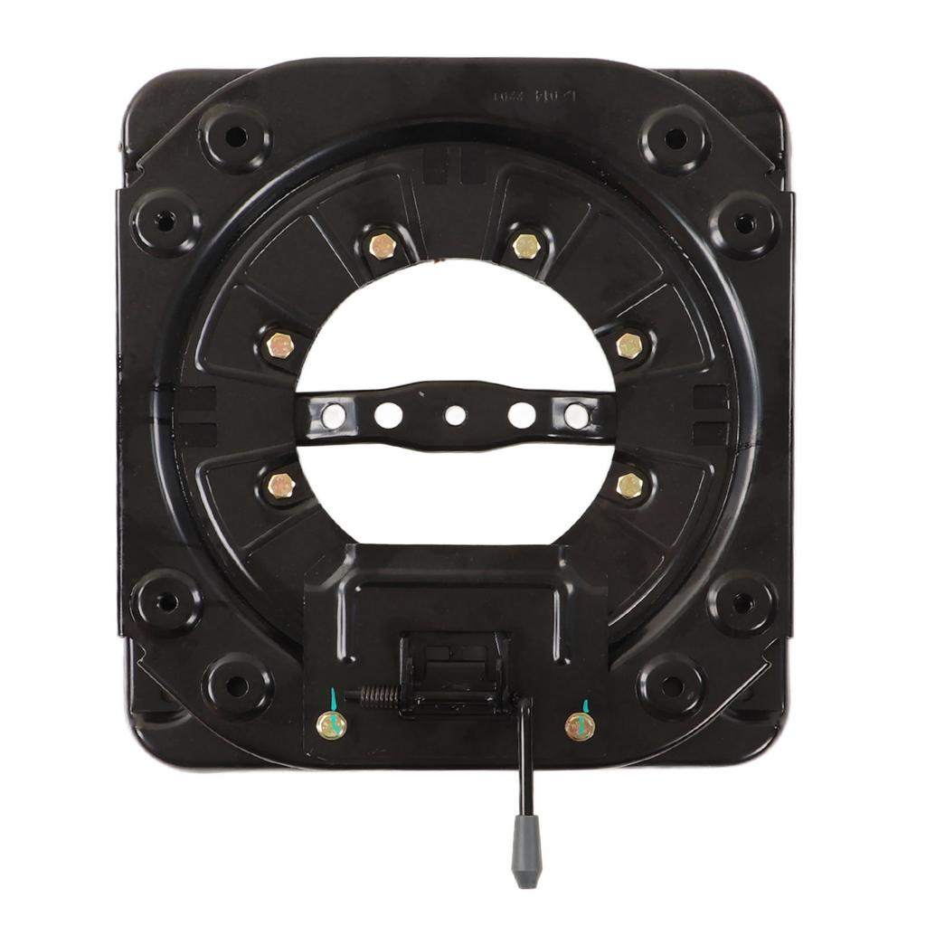 Сверхпрочное поворотное основание для сиденья Стальная пластина Вращающееся на 360 градусов Нагрузка 130 кг для автодома, лодки, автобуса