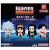 HUNTER×HUNTER Suwarasetai 4 x Все 4 типа, полный комп, игрушка-капсула Gacha Gacha