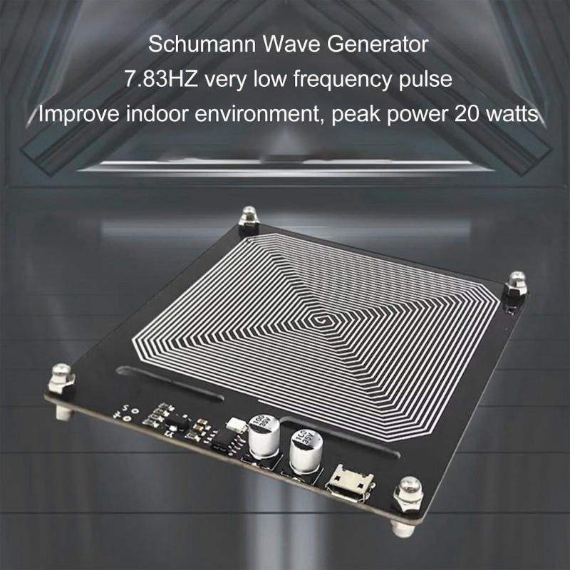 7.83Hz Schumann Waves Generator Relaxation Waves Generator For Sleep Brainwaves Balancing Stable Output
