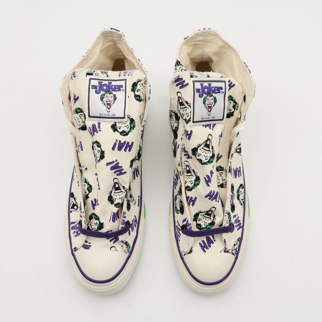 31314041 DC Converse All Star Aged Hi Joker (Мужской)
