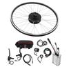 Electric Bicycle 27.5in Front Wheel Motor 48V 500W Conversion Kit with for KT LCD5 Display