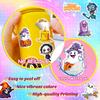 50Pcs Halloween Vinyl Stickers - Spooky Ghost Pumpkin Decals for DIY Party Decor (5.4x4.4cm)