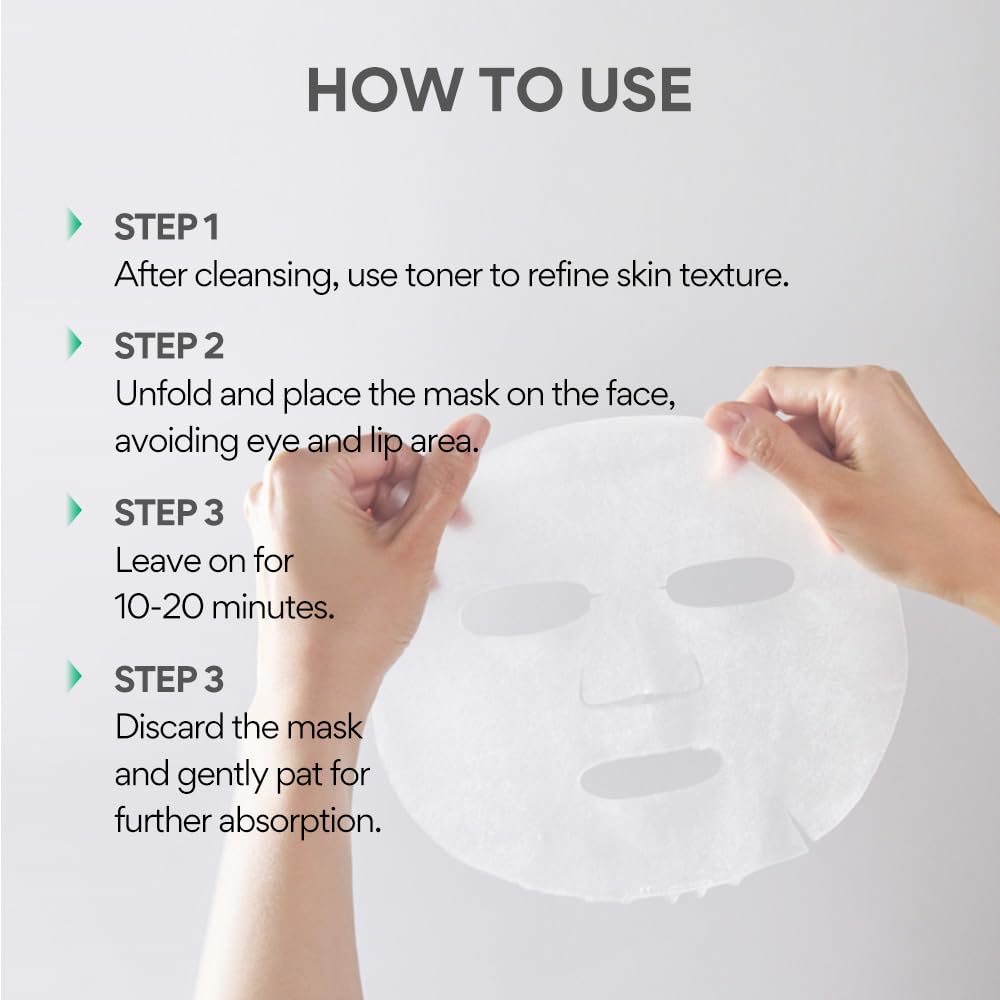 Маска Skin Clinic от Innisfree - Мадекассосид