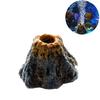 Aquarium Volcano Shape & Air Bubble Stone Oxygen Pump Fish Tank Ornament Decor
